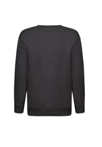 FRUIT OF THE LOOM - Bluza Dziecięca Premium. Kolor: czarny
