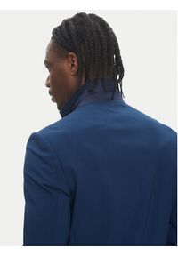 Lindbergh Garnitur 30-61040 Niebieski Slim Fit. Kolor: niebieski. Materiał: syntetyk #7