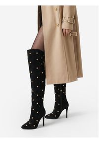 Eva Minge Kozaki EO-MIA-121950 Czarny. Kolor: czarny. Materiał: zamsz, skóra #9