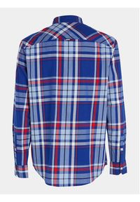 Tommy Jeans Koszula DM0DM16612 Niebieski Classic Fit. Kolor: niebieski. Materiał: bawełna #5