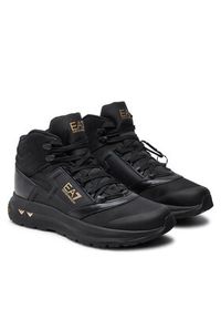 EA7 Emporio Armani Sneakersy X8Z036 XK293 U428 Czarny. Kolor: czarny. Materiał: materiał #4