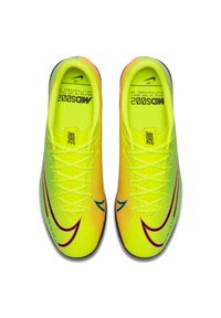 Buty halowe Nike Mercurial Vapor 13 Academy MDS IN CJ1300. Materiał: skóra, syntetyk. Szerokość cholewki: normalna #3