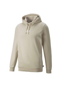 Bluza treningowa męska Puma Modern Basics Hoodie TR. Kolor: beżowy