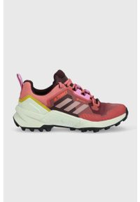adidas TERREX buty Swift R3 GTX damskie kolor różowy. Kolor: różowy. Materiał: materiał, guma. Szerokość cholewki: normalna #1