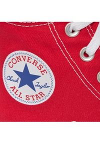 Converse Trampki All Star Hi M9621C Czerwony. Kolor: czerwony. Materiał: materiał. Model: Converse All Star #4