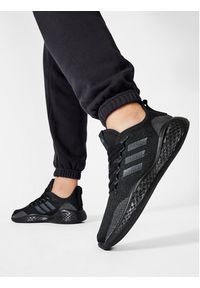 Adidas - adidas Sneakersy Fluidflow 2.0 FZ1985 Czarny. Kolor: czarny. Materiał: materiał #7