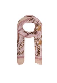 Guess Szal AW5351 VIS03 Różowy. Kolor: różowy. Materiał: wiskoza, materiał