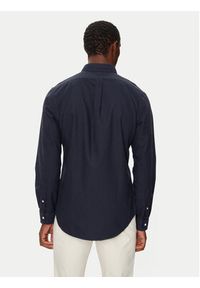 Polo Ralph Lauren Koszula Bsr 710723610 Granatowy Slim Fit. Typ kołnierza: polo. Kolor: niebieski. Materiał: bawełna #5