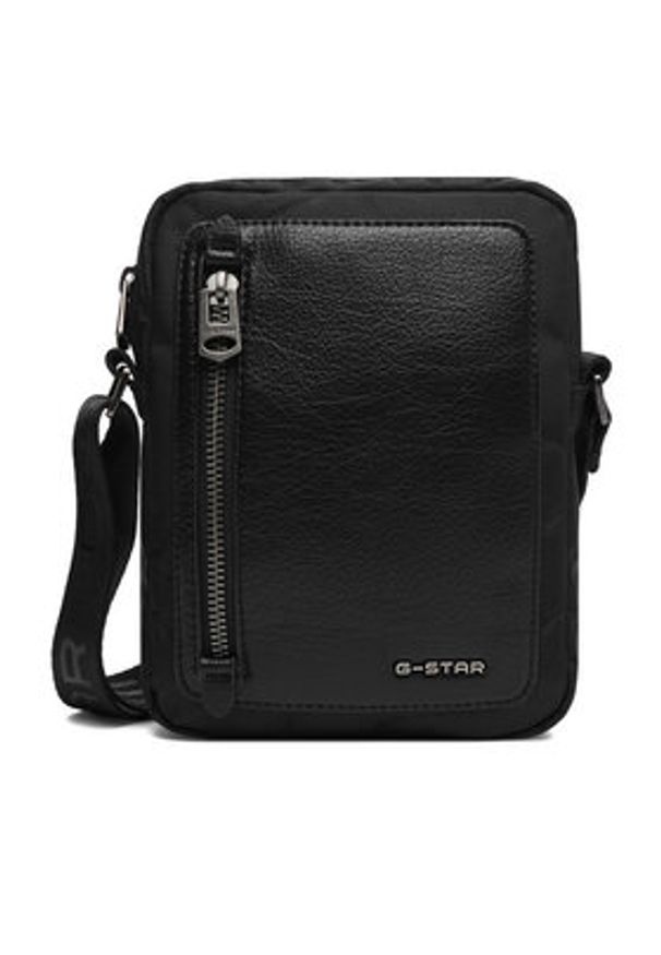 G-Star RAW - G-Star Raw Saszetka C-BW-B53756 Czarny. Kolor: czarny. Materiał: materiał