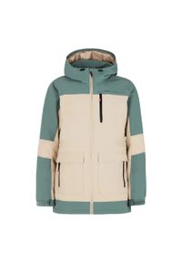 Damska kurtka narciarska Protest Backup. Kolor: zielony. Sezon: zima. Sport: narciarstwo #1