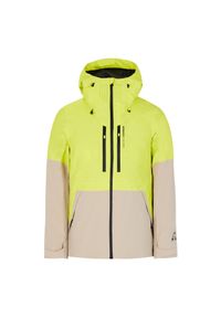 Kurtka narciarska Protest Bakie. Kolor: żółty. Sezon: zima. Sport: narciarstwo #1