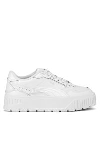 Puma Sneakersy KARMEN II IDOL 39746102 Biały. Kolor: biały. Materiał: skóra