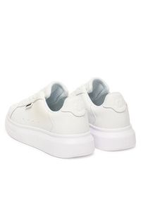 Just Cavalli Sneakersy 79QA3SBE ZPB62 Biały. Kolor: biały. Materiał: skóra #5
