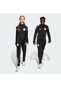 Adidas - Spodnie treningowe dla dzieci Ajax Amsterdam Tiro 25 Competition. Kolor: biały, czerwony, wielokolorowy, czarny