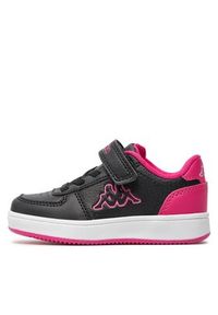 Kappa Sneakersy Logo Malone 5 Ev Inf 381Y12W Czarny. Kolor: czarny #2