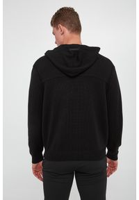 Armani Exchange - Sweter męski z wełną dziewiczą ARMANI EXCHANGE. Materiał: wełna #3