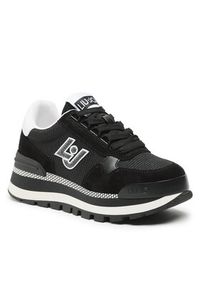 Liu Jo Sneakersy Amazing 16 BA3119 PX027 Czarny. Kolor: czarny. Materiał: materiał #3