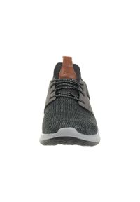 skechers - Buty do chodzenia męskie Skechers Sneaker Delson Camben. Zapięcie: sznurówki. Kolor: czarny. Materiał: syntetyk, tkanina, materiał. Szerokość cholewki: normalna. Model: Skechers Sport. Sport: turystyka piesza