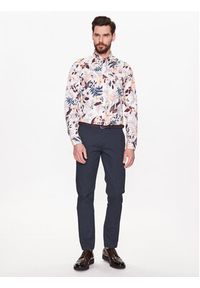 Lindbergh Koszula 30-203292 Kolorowy Regular Fit. Materiał: bawełna. Wzór: kolorowy #4