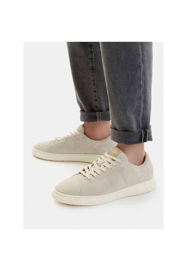GANT - Sneakersy Gant. Kolor: beżowy