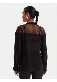 Patrizia Pepe Bluzka 8C0859/A692-K103 Czarny Regular Fit. Kolor: czarny. Materiał: wiskoza #2