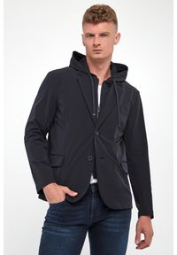 Armani Exchange - Marynarka męska z kapturem ARMANI EXCHANGE. Typ kołnierza: kaptur #1