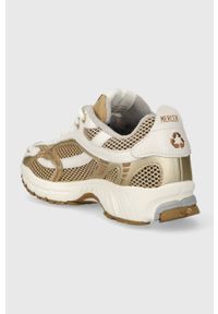 Mercer Amsterdam sneakersy The Re-Run kolor złoty ME233002. Nosek buta: okrągły. Kolor: złoty. Materiał: materiał, guma. Sport: bieganie #4