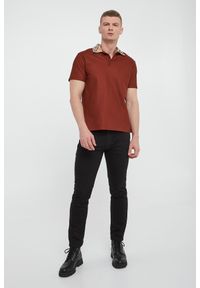 Burberry - Polo męskie BURBERRY. Typ kołnierza: polo #4