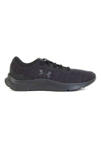 Buty do chodzenia damskie Under Armour Mojo 2. Okazja: na co dzień. Zapięcie: sznurówki. Kolor: czarny, wielokolorowy. Materiał: materiał, tkanina, syntetyk. Szerokość cholewki: normalna. Sport: turystyka piesza