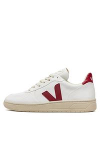 Veja Sneakersy V-12 VX0703279B Biały. Kolor: biały. Materiał: skóra #4
