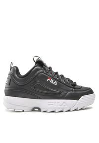 Sneakersy Fila. Kolor: czarny