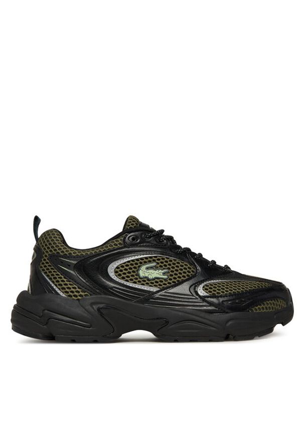 Lacoste Sneakersy Storm 96 2K 7-50SFA0173 Czarny. Kolor: czarny. Materiał: materiał