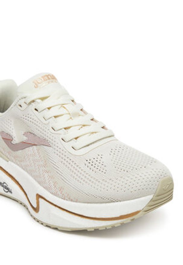 Joma Buty do biegania Storm Viper 2525 RVIPLS2525 Beżowy. Kolor: beżowy. Materiał: materiał