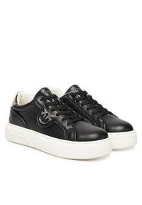 Pinko - PINKO Sneakersy Yoko 06 SS0041P087 Czarny. Kolor: czarny. Materiał: skóra #2