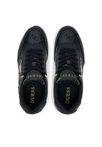 Guess Sneakersy 176255 Czarny. Kolor: czarny. Materiał: skóra #4