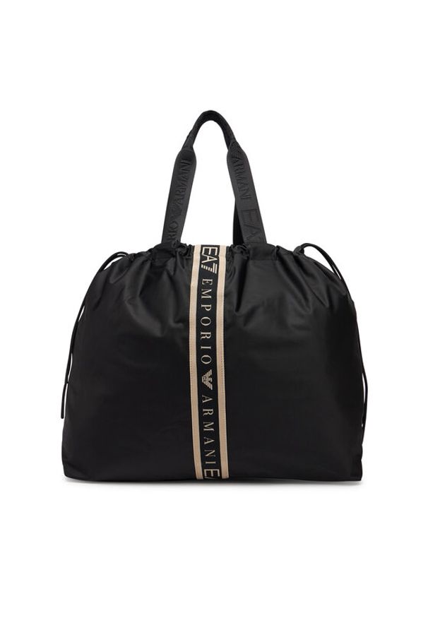 EA7 Emporio Armani Torebka 7W000359 AF13709 UC001 Czarny. Kolor: czarny