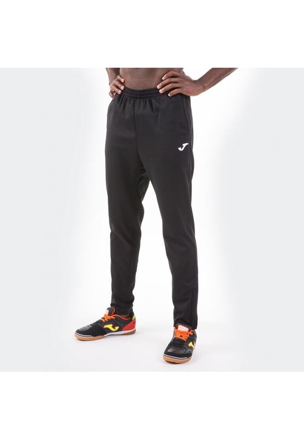 Spodnie do piłki nożnej męskie Joma Nilo. Kolor: czarny. Sport: piłka nożna