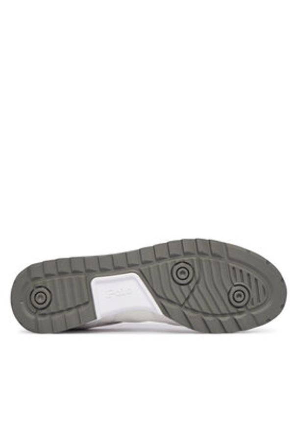 Polo Ralph Lauren Sneakersy Varick Pp 809974041001 Biały. Kolor: biały. Materiał: skóra, zamsz
