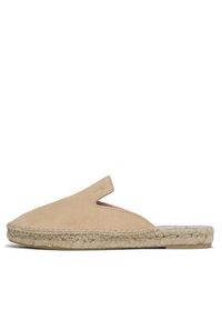 Manebi Espadryle Suede Mules M 1.1 M0 Beżowy. Kolor: beżowy. Materiał: zamsz, skóra #4