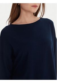 Kontatto Sweter 3M0801C Granatowy Regular Fit. Kolor: niebieski. Materiał: syntetyk #4