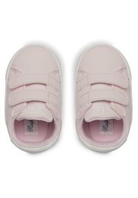 Polo Ralph Lauren Sneakersy RL100748 Różowy. Kolor: różowy. Materiał: skóra #6