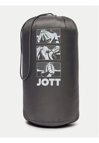 Jott Kurtka puchowa Mat P000MDOW02 Szary Slim Fit. Kolor: szary. Materiał: syntetyk