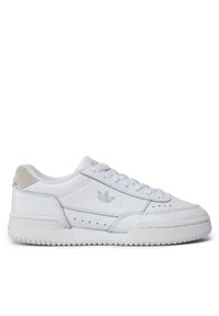 Adidas - adidas Sneakersy Court Super W IG5748 Biały. Kolor: biały. Materiał: skóra #1