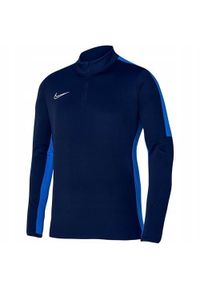 Bluza treningowa męska Nike DF Academy 23. Kolor: niebieski