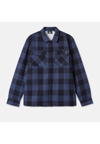Koszula Dickies ocieplana Sacramento granatowa. Kolor: niebieski #1