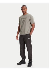 Guess T-Shirt Z4BI02 I3Z14 Zielony Regular Fit. Kolor: zielony. Materiał: bawełna