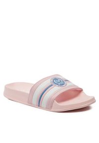 Ellesse Klapki Fiori Slide SGNF0493 Różowy. Kolor: różowy. Materiał: skóra #4