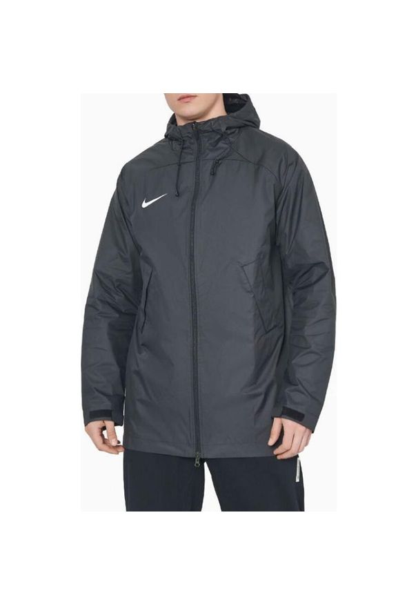 Nike - Męska Kurtka Wodoodporna Academy Pro StormFIT. Kolor: czarny