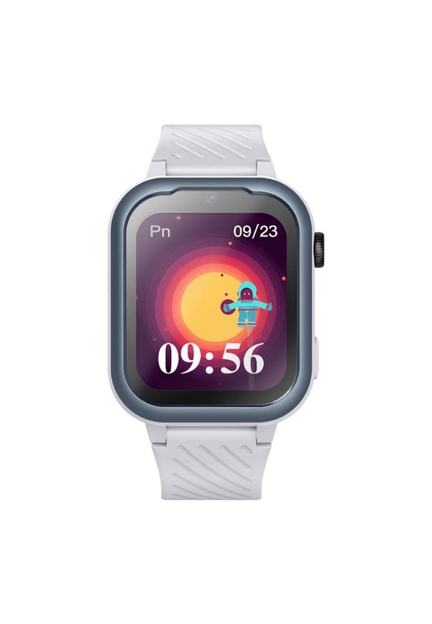 GARETT - Garett Kids Essa 4G Szary. Rodzaj zegarka: smartwatch. Kolor: szary. Styl: młodzieżowy