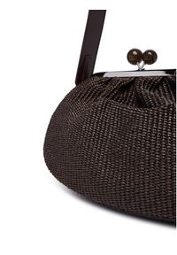 Weekend Max Mara Torebka 2615511105650 Brązowy ciemny. Kolor: brązowy #3